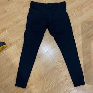 XXL black champion workout leggings from target